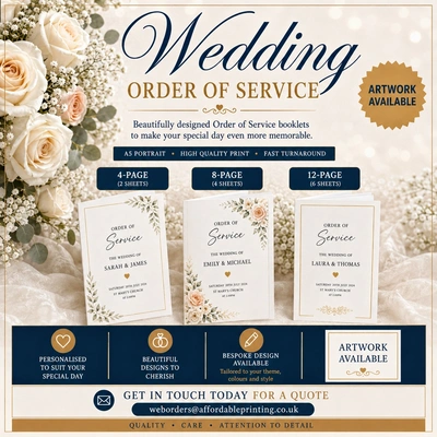  Wedding Order Of  Service