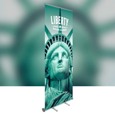 Liberty product image with background