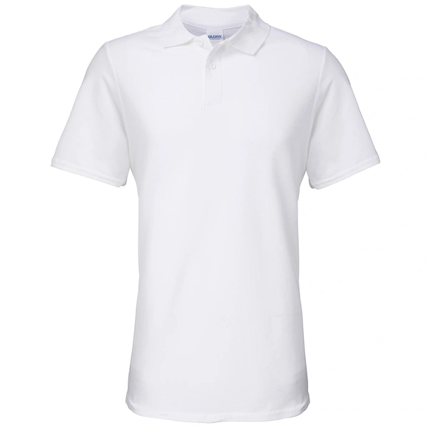  Gd017 Reg Polo White