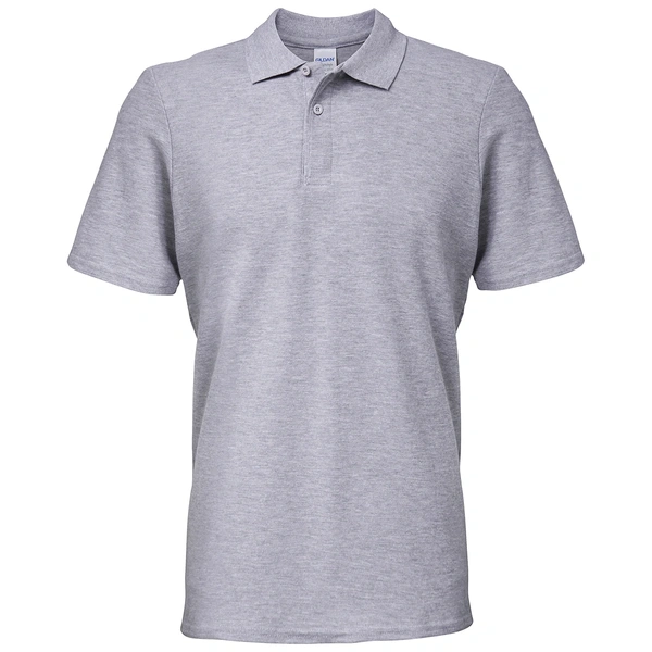  Gd017 Reg Polo Sportgrey