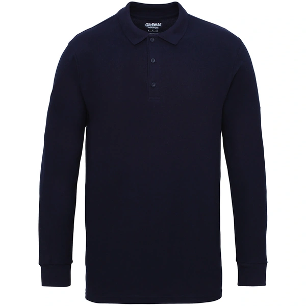  Longsleeve Polo Navy